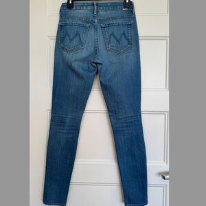 Mother High Waisted Looker Jeans Size 26